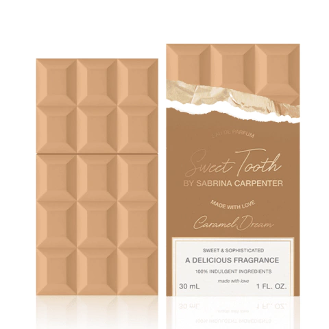 Sabrina Carpenter sweet tooth caramel dream perfume 30ml