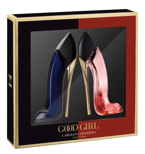 Carolina Herrera mini good girl & very good girl gift set 14ml