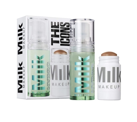 Milk the icons set: hydrating primer + cream bronzer