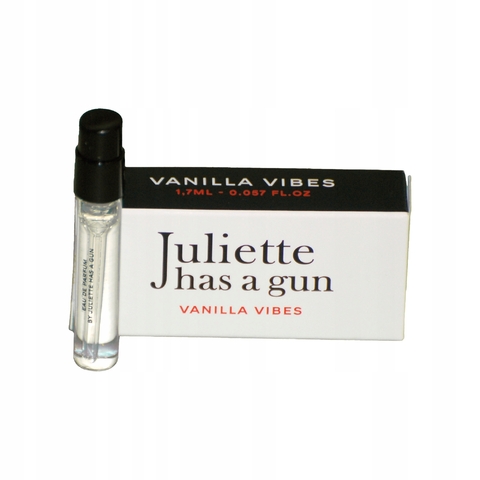 Juliette has a gun vanilla vibes perfume sample 1.7ml