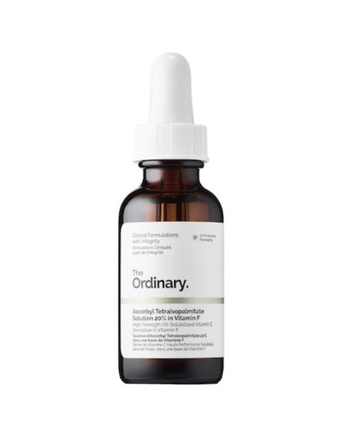 The ordinary Ascorbyl Tetraisopalmitate solution 20% in Vitamin F