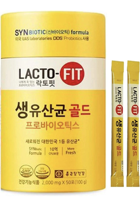 CKD LACTO-FIT ProBiotics Oro 2000mg * 50EA