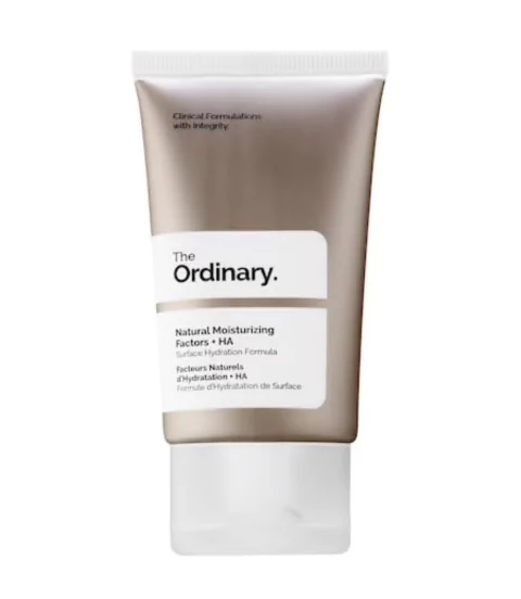 The ordinary Natural Moisturizing Factors + HA