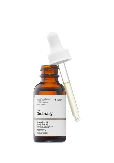 The ordinary resveratrol 3% + ferulic acid 3%