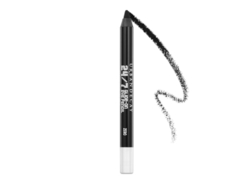 Urban Decay 24/7 Glide on waterproof eyeliner in Zero trial size 0.8g