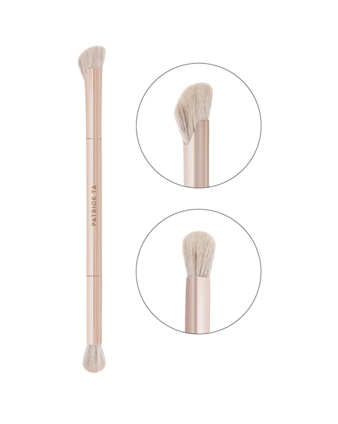 Patrick TA Precision Dual Ended Nose Brush