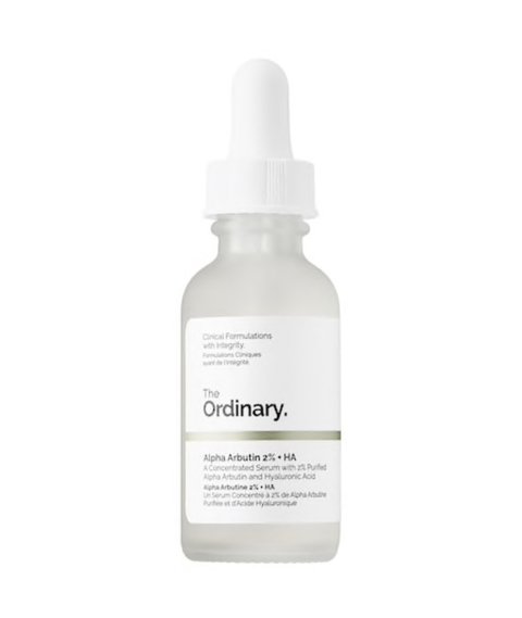 The ordinary Alpha Arbutin 2% + AHA