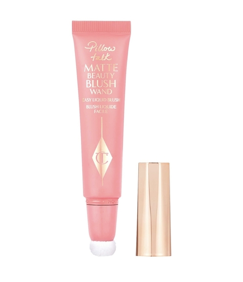 Charlotte Tilbury matte beauty blush wand pink pop