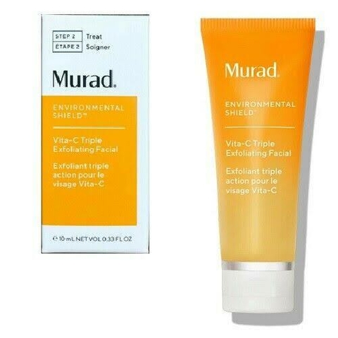 Murad vita-c triple exfoliating facial 10ml Trial
