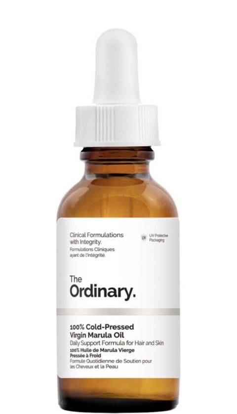 The Ordinary 100% cold pressed virgin marula oil