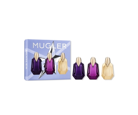 Mugler mini alien perfume set