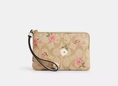 Coach wristlet roses - comprar en línea