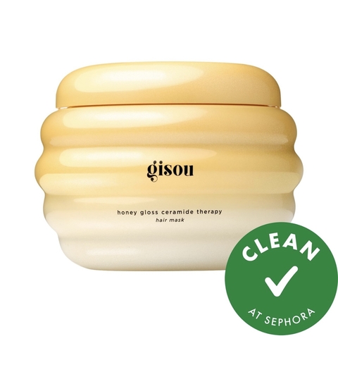 Gisou honey gloss ceramide therapy hydrating hair mask
