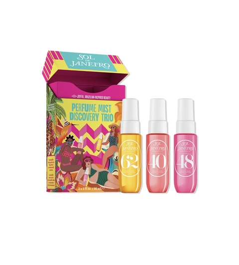 Sol de Janeiro perfume mist discovery trío