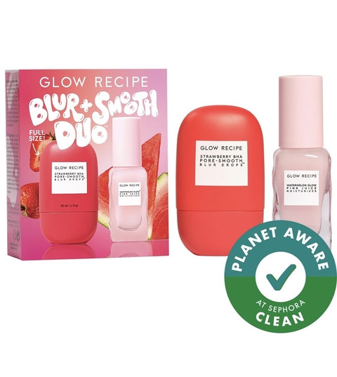 Glow recipe Blur & smooth duo
