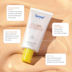 Supergoop! Mini Glowscreen Sunscreen SPF 40 20ml - comprar en línea