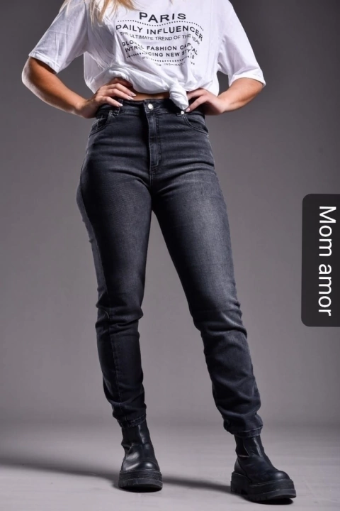 DENIM MOM AMOR SKINNY