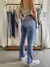 DENIM FLOR LOVE STRAGHIT