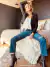 DENIM AMADA DARK RIGIDO - comprar online