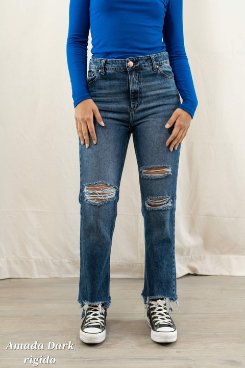 DENIM AMADA RIGIDO