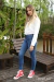 DENIM DONA LOVE HIGTH SKINNY - comprar online