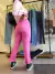 DENIM MERY CROOP ROSA SKINNY - comprar online
