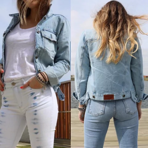 CAMPERA JEANS