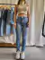 DENIM FLOR LOVE STRAGHIT - comprar online