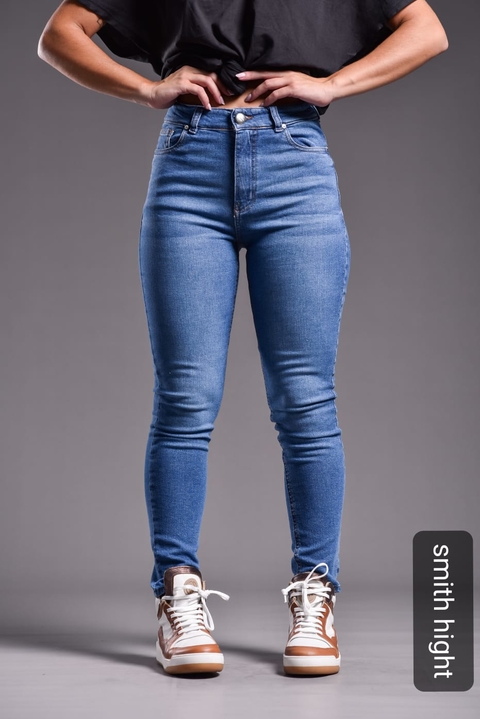 DENIM SMITH HIGTH SKINNY