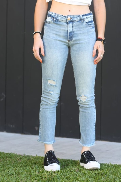 DENIM MOM RENATA SKINNY