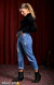 DENIM MOM JILL RIGIDO