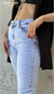 DENIM MERY CROP CHERRY GOTA ELASTIZADO en internet