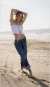 DENIM ALBA TIRO MEDIO BAGGI FOLDER