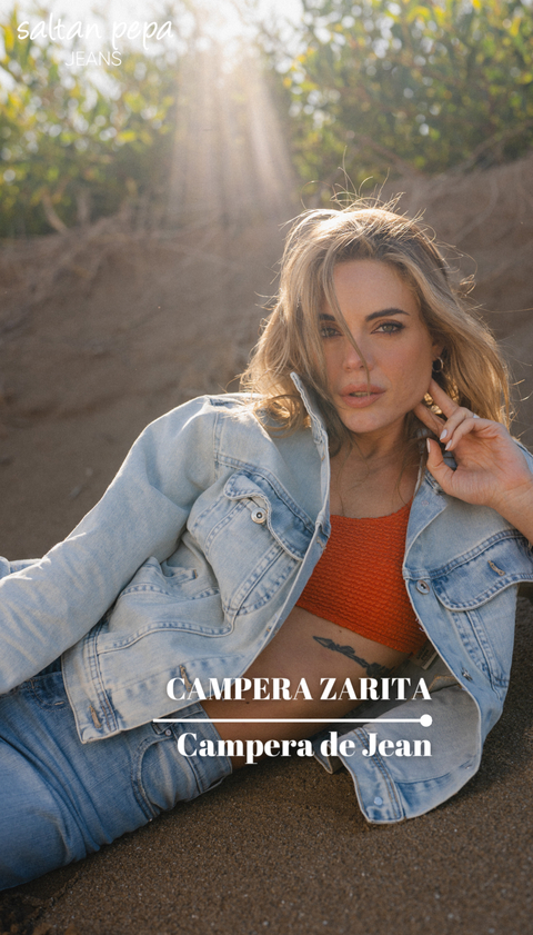 CAMPERA ZARITA DE JEAN