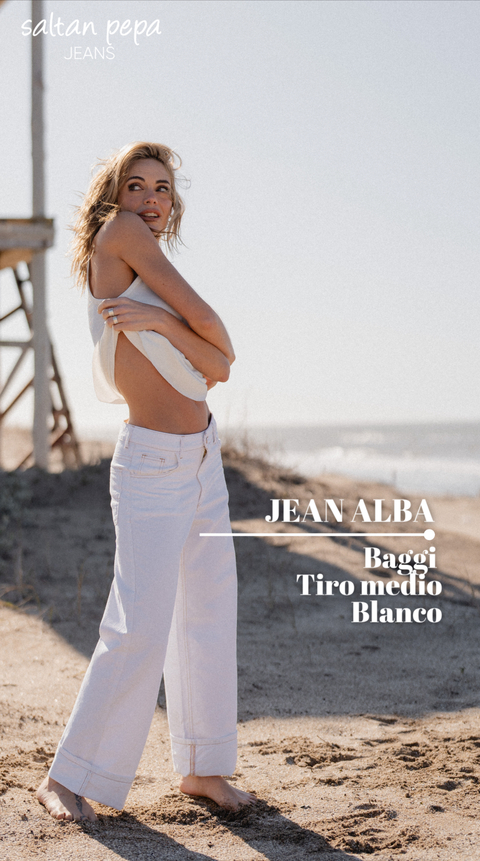 DENIM ALBA BAGGI RIGIDO