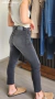DENIM MOM GRIS AHUMADO ELÁSTIZADO - comprar online