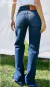 DENIM ELENI BOOTCUT BOTA DETALLE - No Quiere Lola