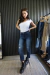 DENIM ISABEL STRAIGH ROT - comprar online