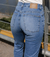 DENIM OLIVIA CROP DESFLECADO - comprar online