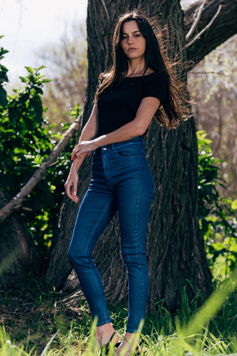 DENIM ELECTRA PREMIUN HIGTH