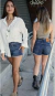 SHORT FLORA 2 ELÁSTIZADO - comprar online