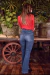 DENIM JAZMIN BOOTCUT TAJO EXTERNO - No Quiere Lola