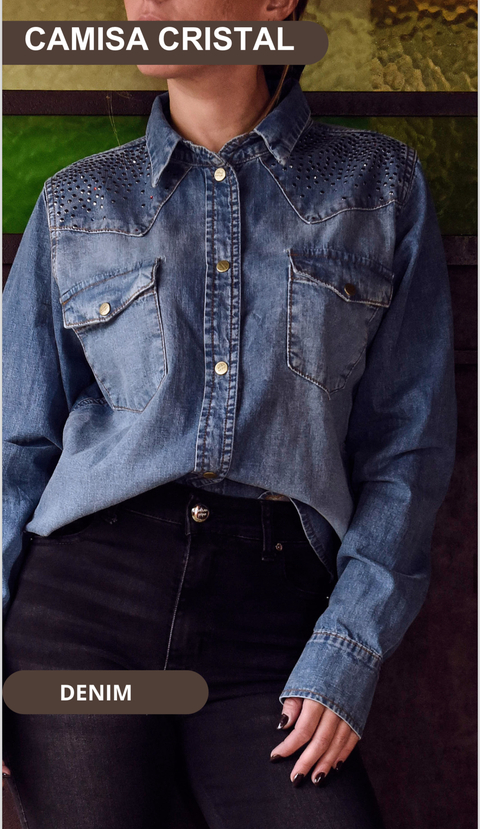 CAMISA BRILLOS