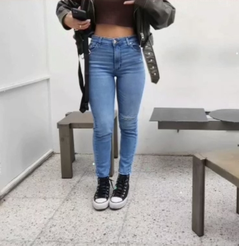 DENIM MOM MALENA SKINNY