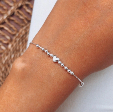 PULSERA VENUS (PLATA 925+REGULABLE)