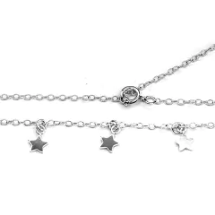 COLGANTE ESTRELLAS (PLATA 925) - Indiana Accesorios 