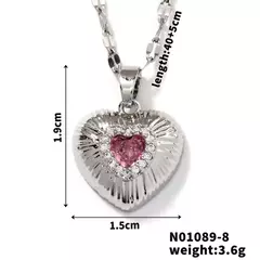 COLLAR MADRID SILVER - comprar online