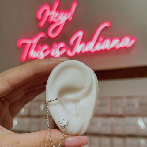 MINIATURA + CUFF GINA (PLATA 925)