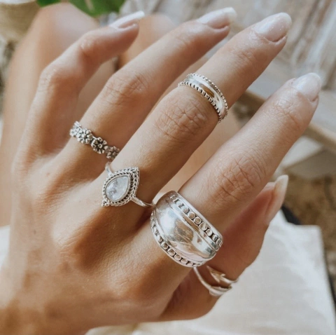 MIDI VERSACE REGULABLE (PLATA 925)