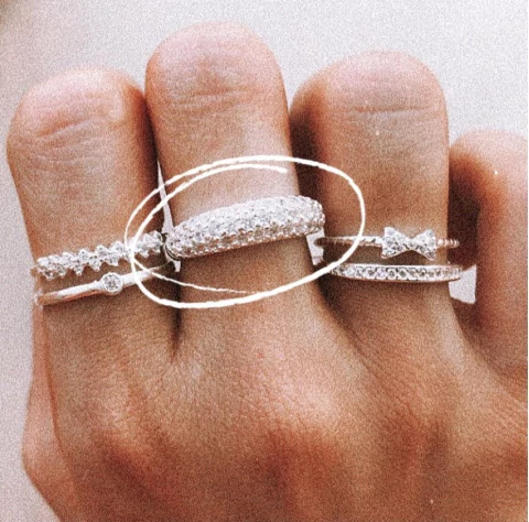 ANILLO KATIA CUBIC (PLATA 925)